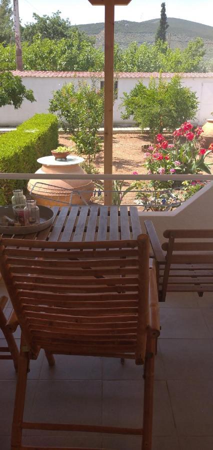 Δωματια Ξανθουλα Xanthoyla Rooms Amaliapoli Exteriör bild