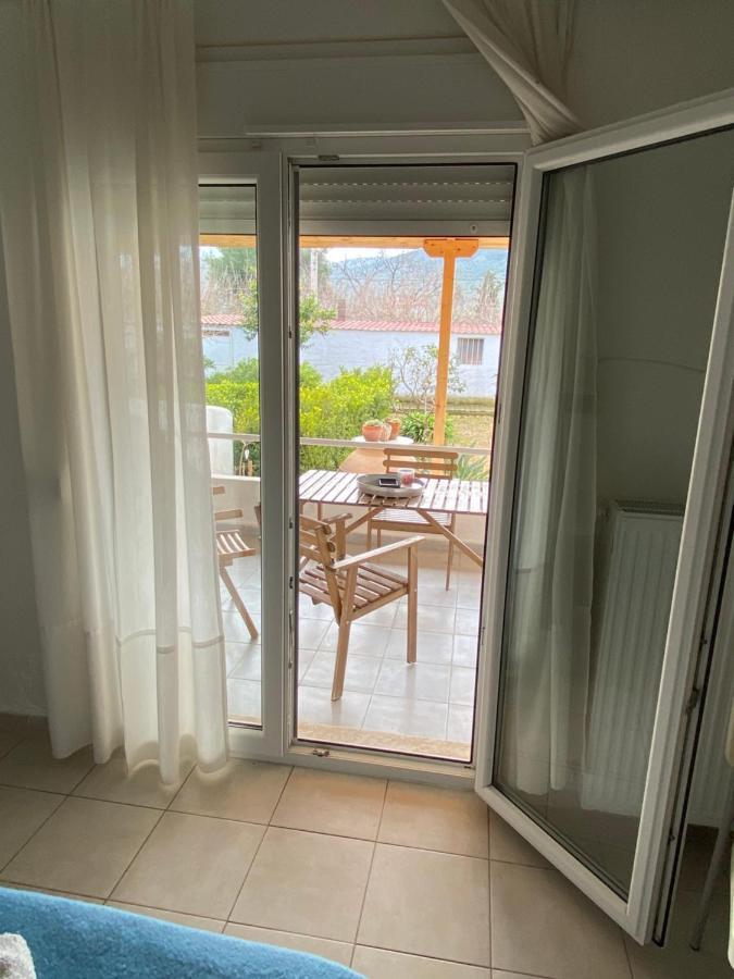 Δωματια Ξανθουλα Xanthoyla Rooms Amaliapoli Exteriör bild