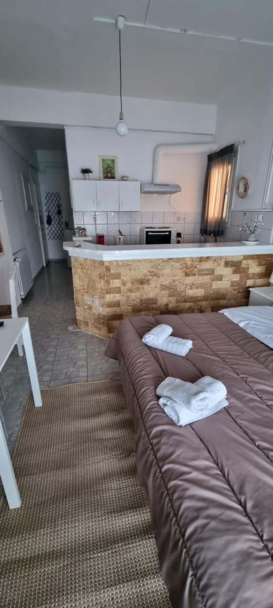 Δωματια Ξανθουλα Xanthoyla Rooms Amaliapoli Exteriör bild