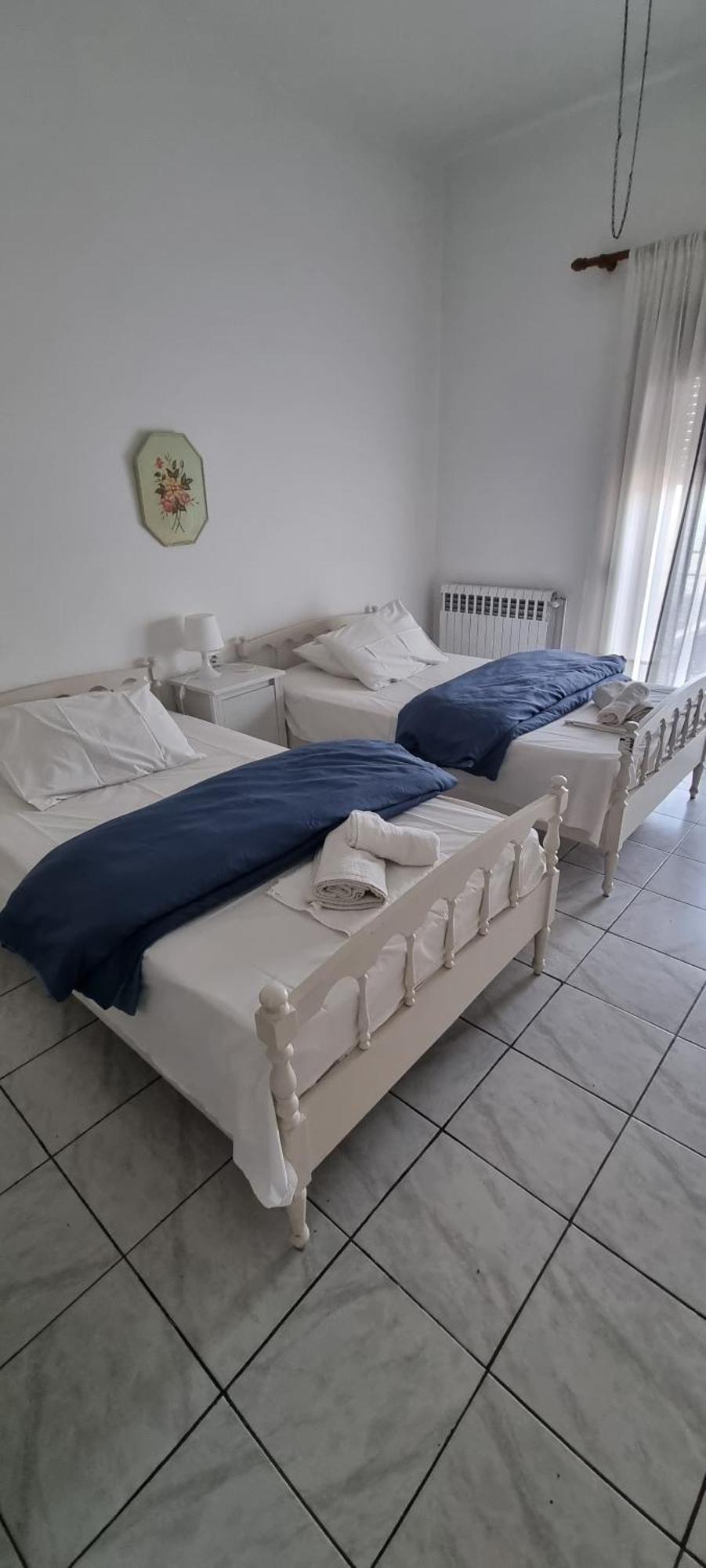 Δωματια Ξανθουλα Xanthoyla Rooms Amaliapoli Exteriör bild