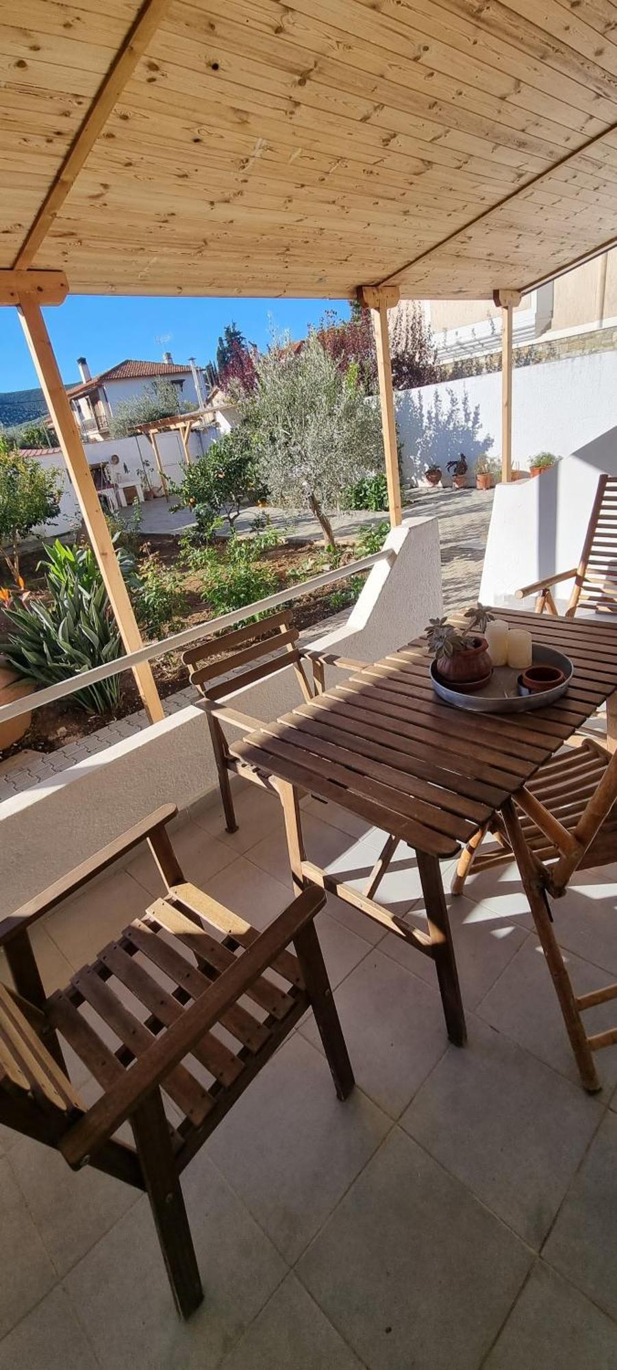 Δωματια Ξανθουλα Xanthoyla Rooms Amaliapoli Exteriör bild