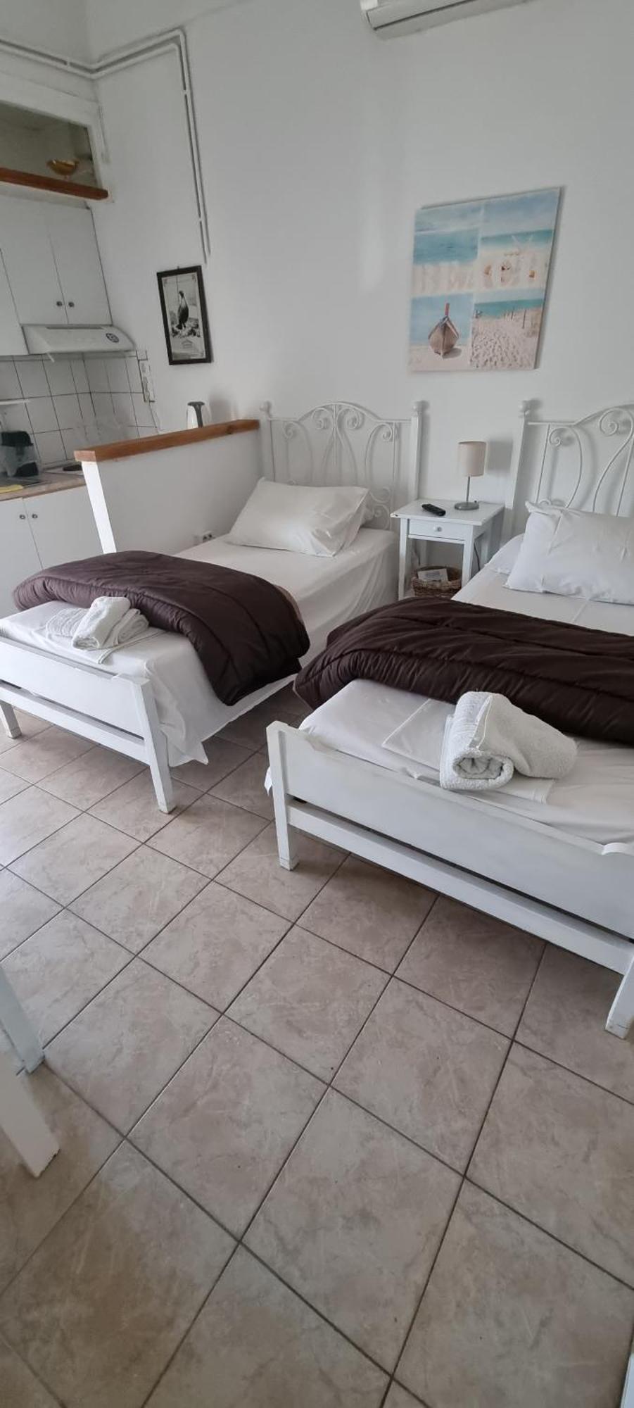 Δωματια Ξανθουλα Xanthoyla Rooms Amaliapoli Exteriör bild